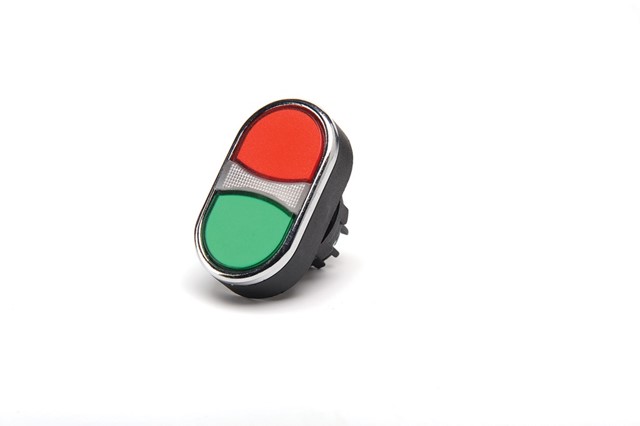 Spare Part Double Flush Red-Green Button Actuator